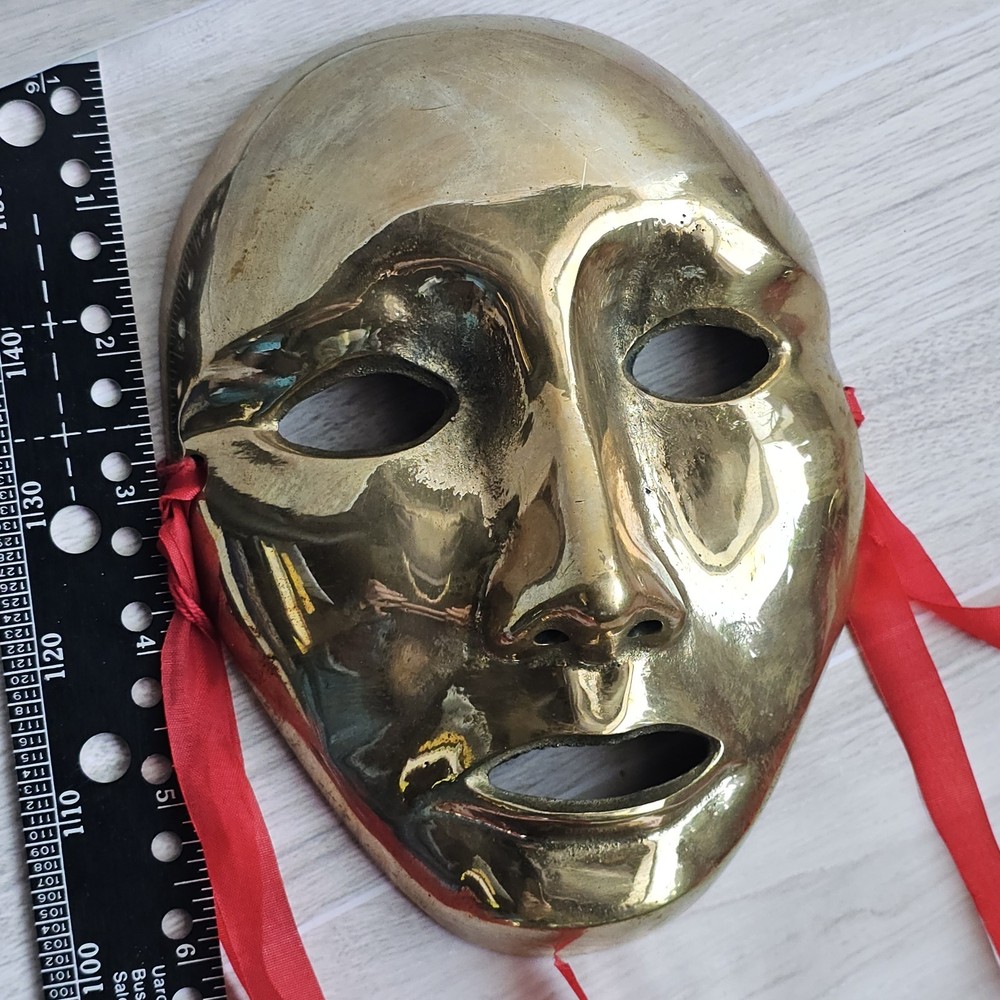 Brass Decor Mask