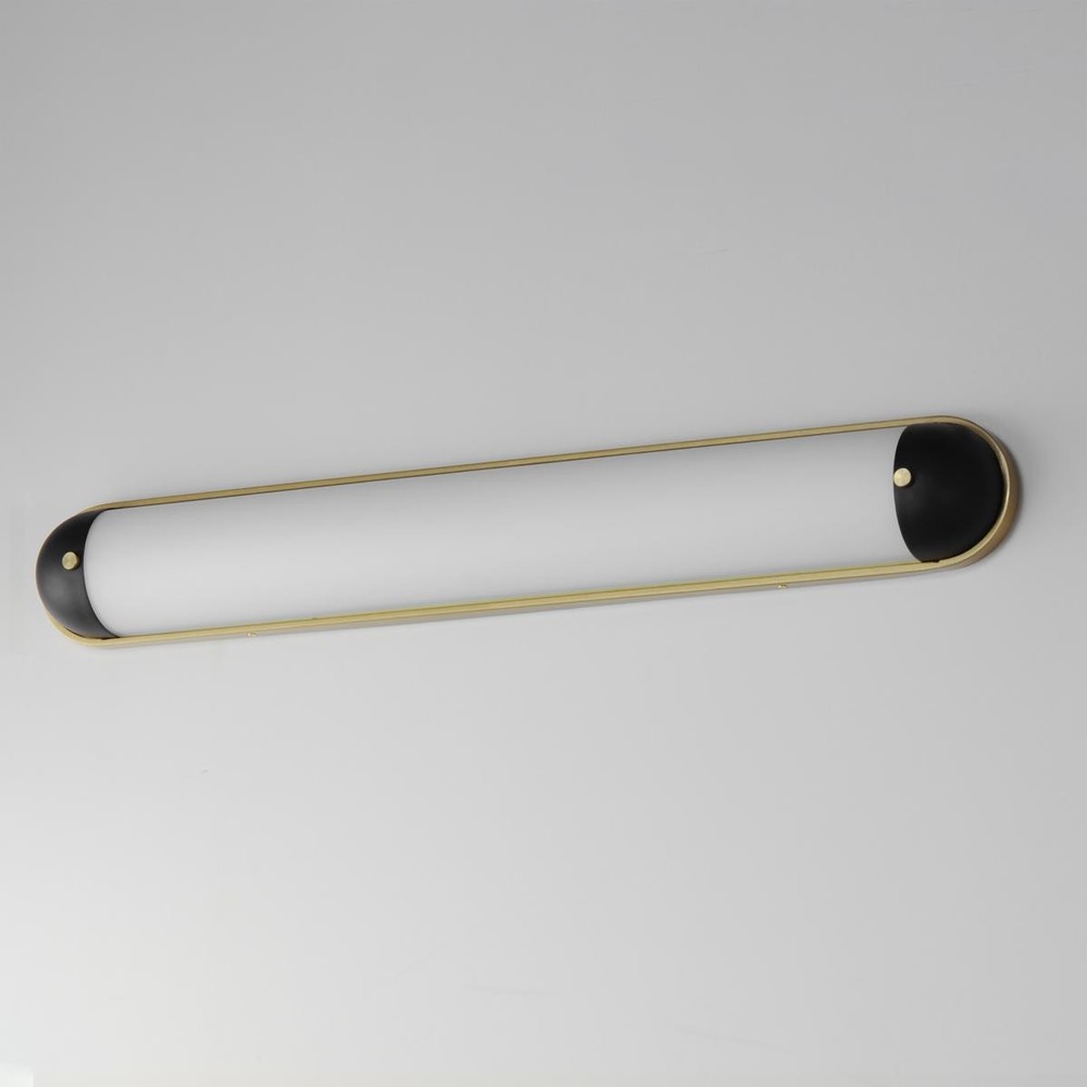 Maxim Lighting 39564SWBKNAB Capsule Bathroom Vanity Light