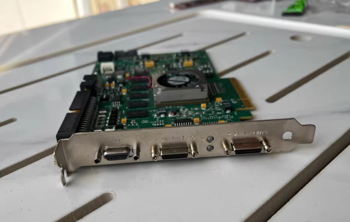 DALSA OR-X8C0-XPF00 DAQ Card