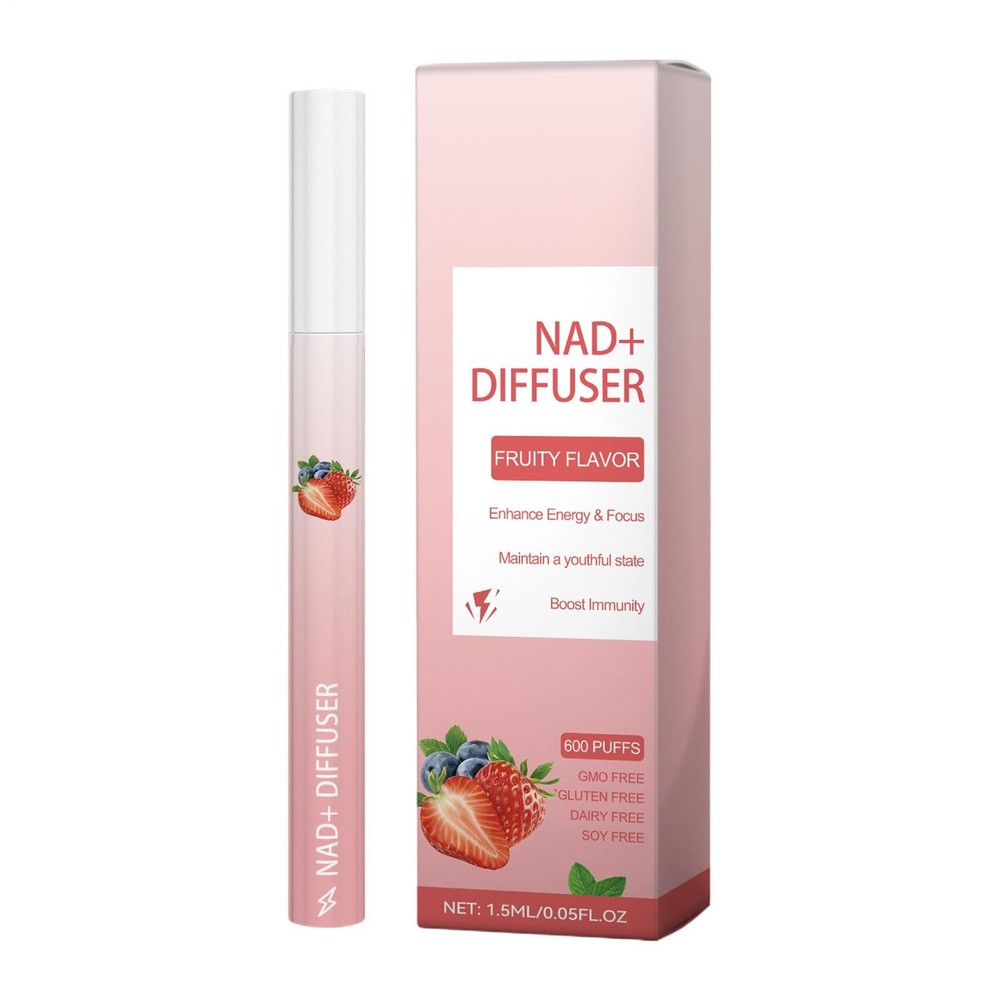 Herbal Diffuser Pen - Strawberry Mint Extract -Herbal Aromatherapy