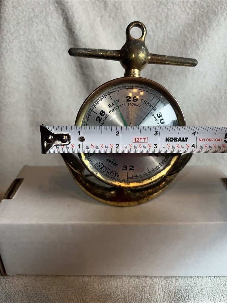 Vintage Swift & Anderson Inc Compensated Barometer - UNTESTED