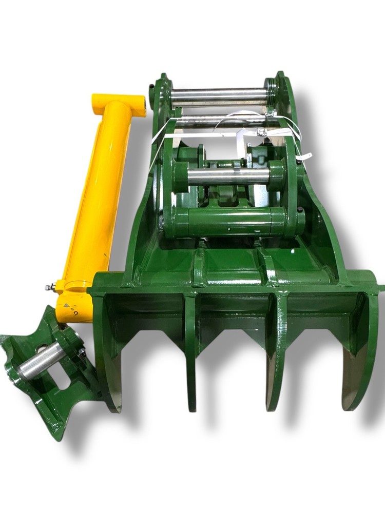 JMA 110mm Progressive Link Hydraulic Thumb for 33 - 55 Tons Excavators