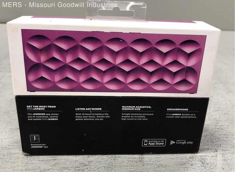 Jawbone Mini Jambox Wireless Bluetooth Speaker
