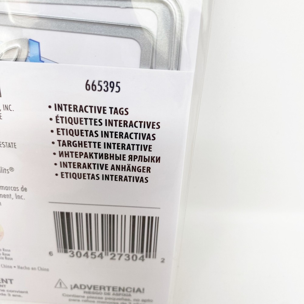 Sizzix Thinlits Interactive Tags Metal Cutting Dies by Olivia Rose 665395 New
