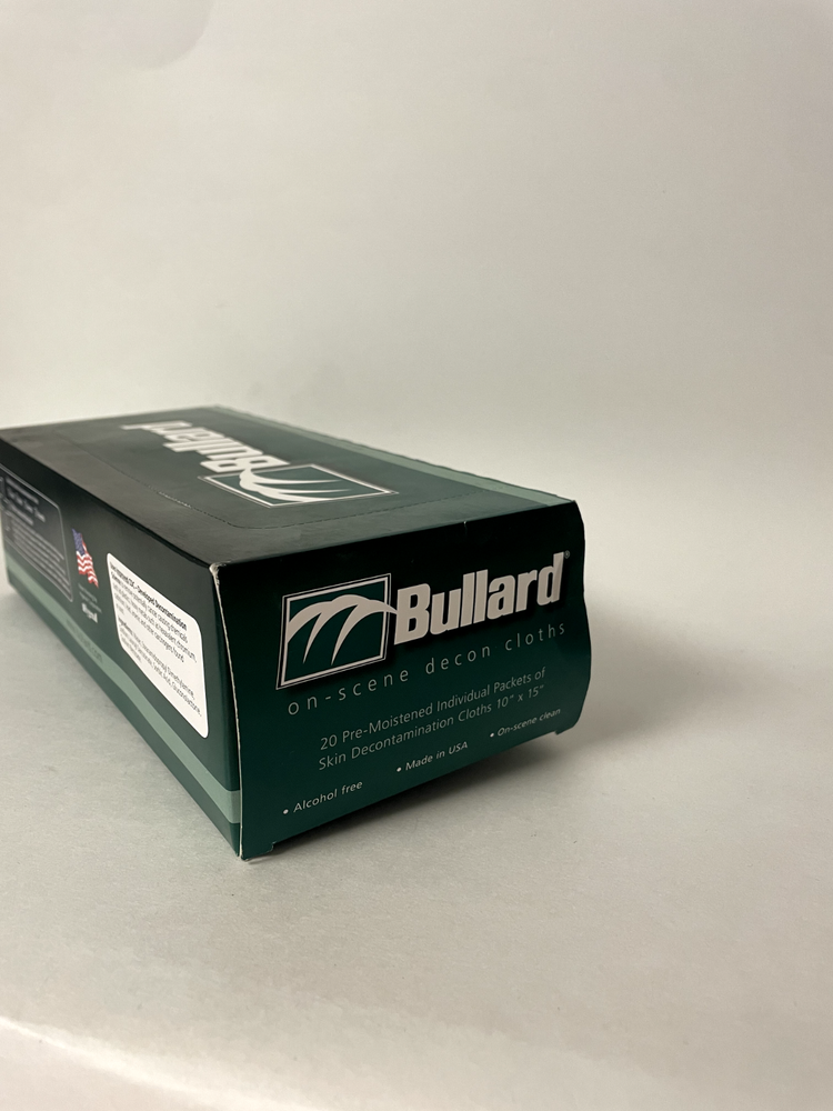 Bullard On- Scene Decon Cloth