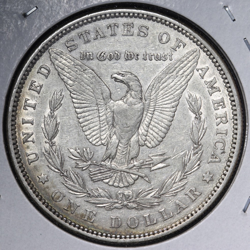 1884 Morgan Silver Dollar CHOICE XF E357 ZSEE
