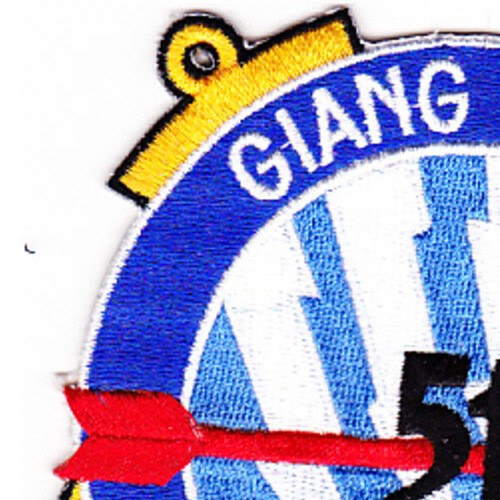 Naval River Patrol Group 51 Patch