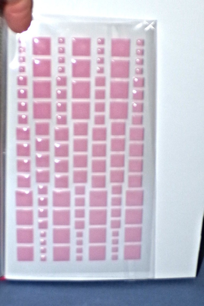 Enamel Dots Bright Basic Variant 2016 pieces 6 colors by Diamond Press Free Ship