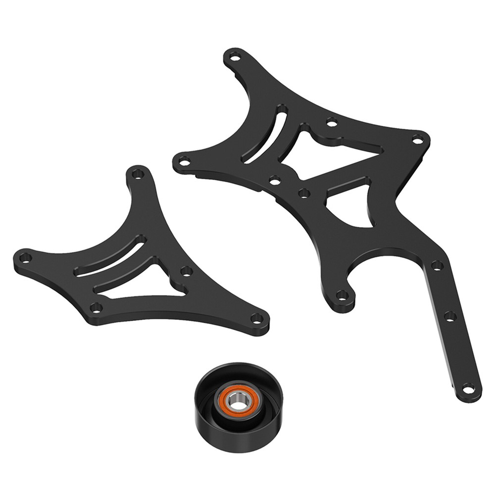LS 508 AC Compressor Bracket And Alternator Power Steering Bracket Kit Swap