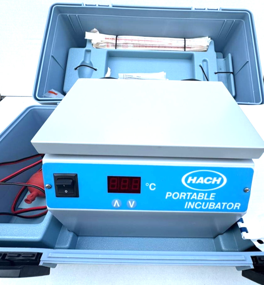 HACH MEL/MPN Portable Incubator Laboratory