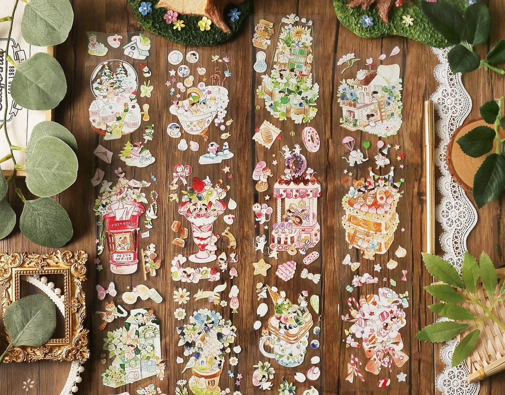 Shine Studio Miniature House PET Tape SAMPLE LOOP