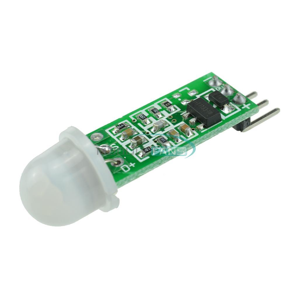 2/5PCS HC-SR505 Mini Infrared PIR Motion Sensor Precise Infrared Detector Module
