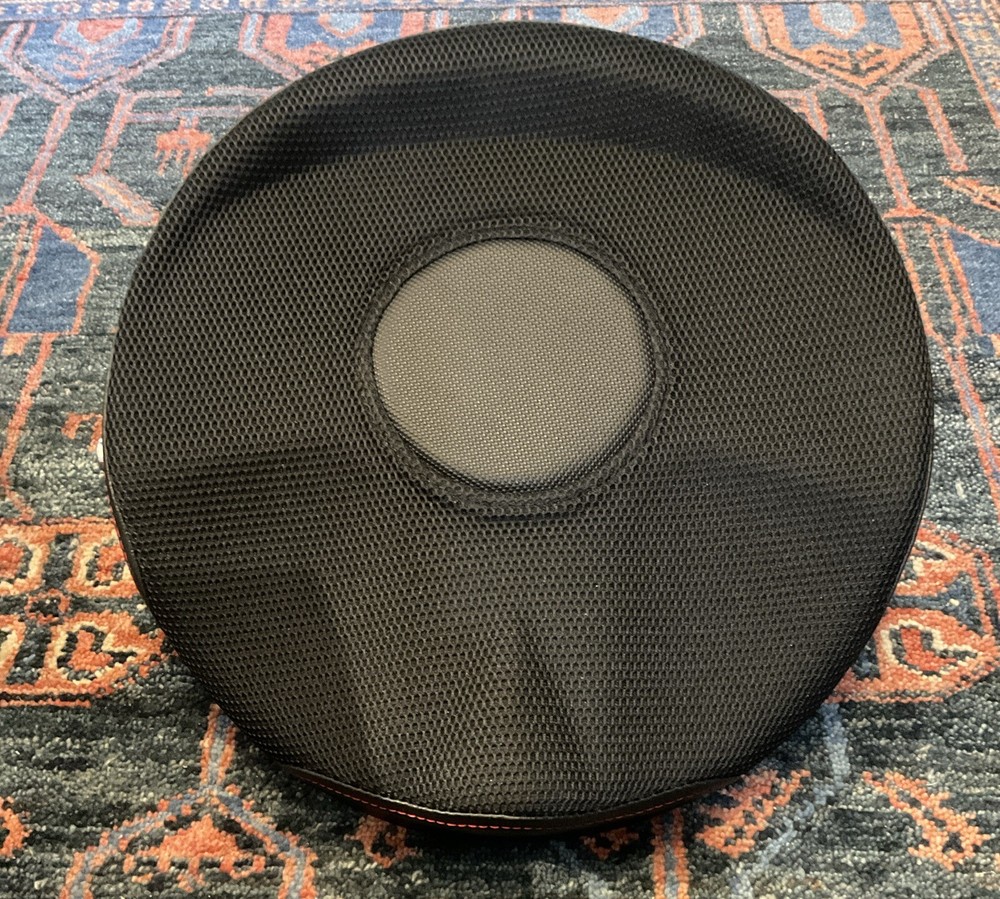 Gibraltar Pro Oversized Round Seat Web Top Drum Throne, #9608RW2T