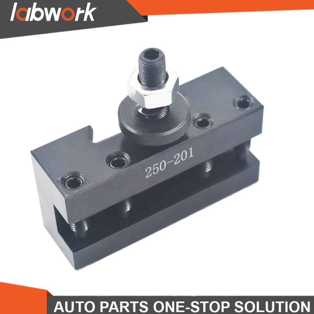 Labwork BXA #1 250-201 Quick Change Tool Post Holder Turning & Facing For Lathe