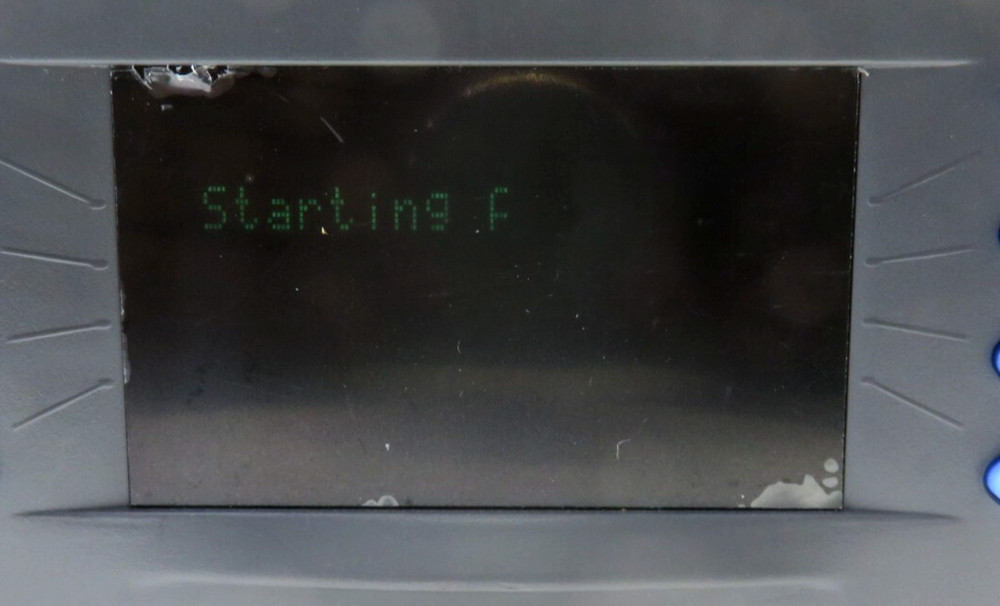 QUANTUMDATA 881D Video Test Generator, FOR PARTS/ REPAIR