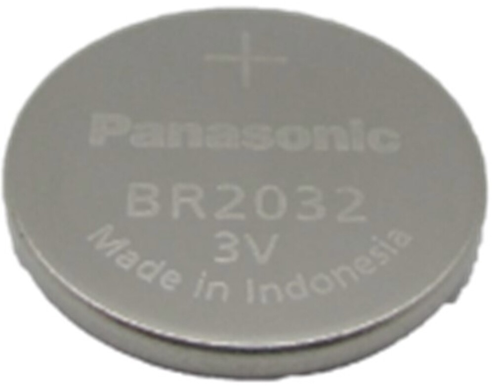 5 Panasonic BR2032 BR 2032 3V Bulk Button Cell Lithium Batteries