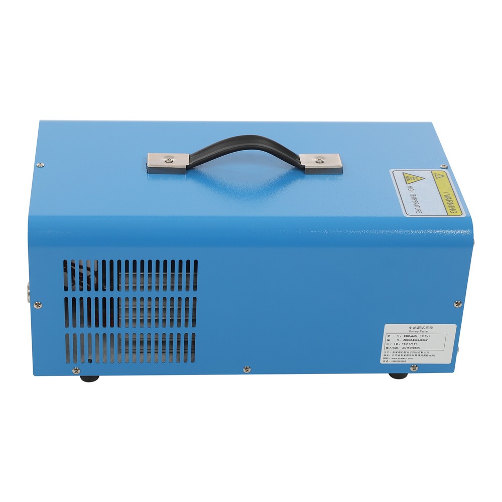 Ebc-a40l High Current Lithium Battery Capacity Tester 200W Charge & Discharge