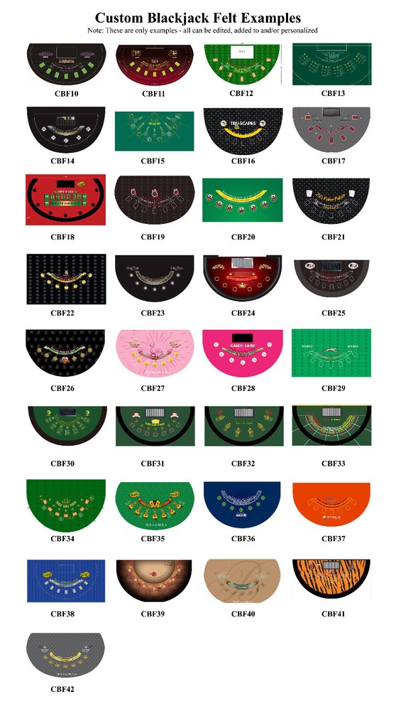 72" Blackjack Table, Folding Metal Legs, cup holders, replaceable armrest &felt