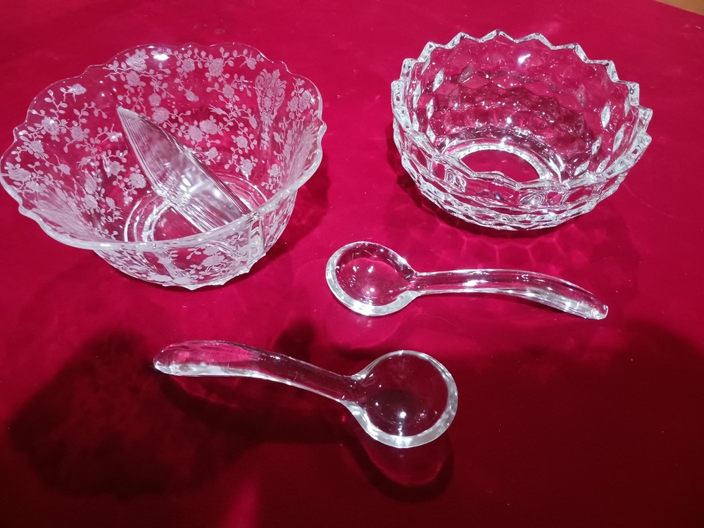Crystal Dinnerware from Germany / Cz