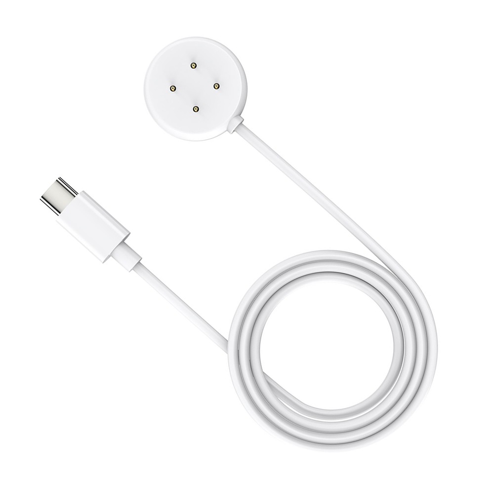 1Pc Magnetic Charger Type-C White Charging Cable Base For Google Pixel Watch 2