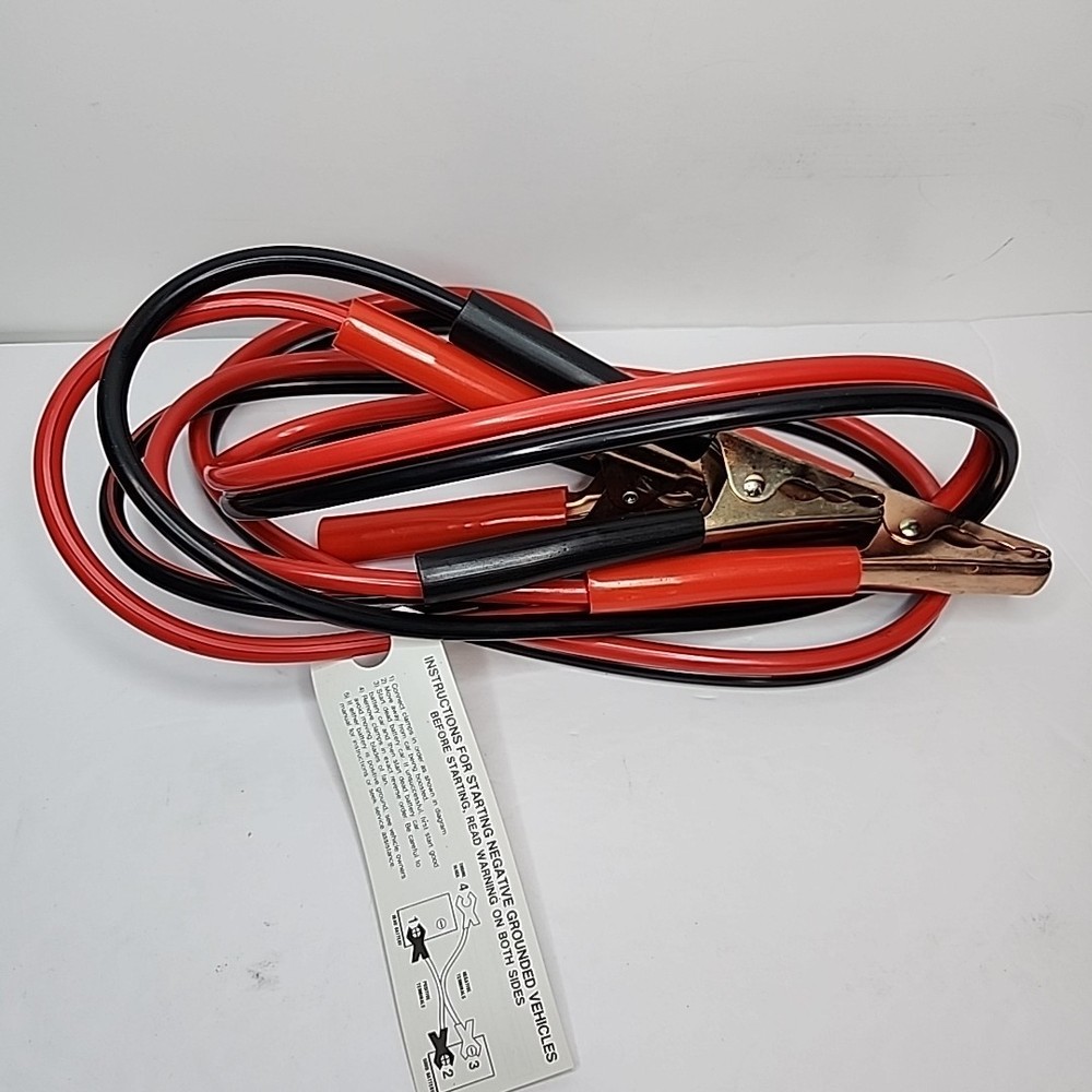 8ft Booster Jumper Cables