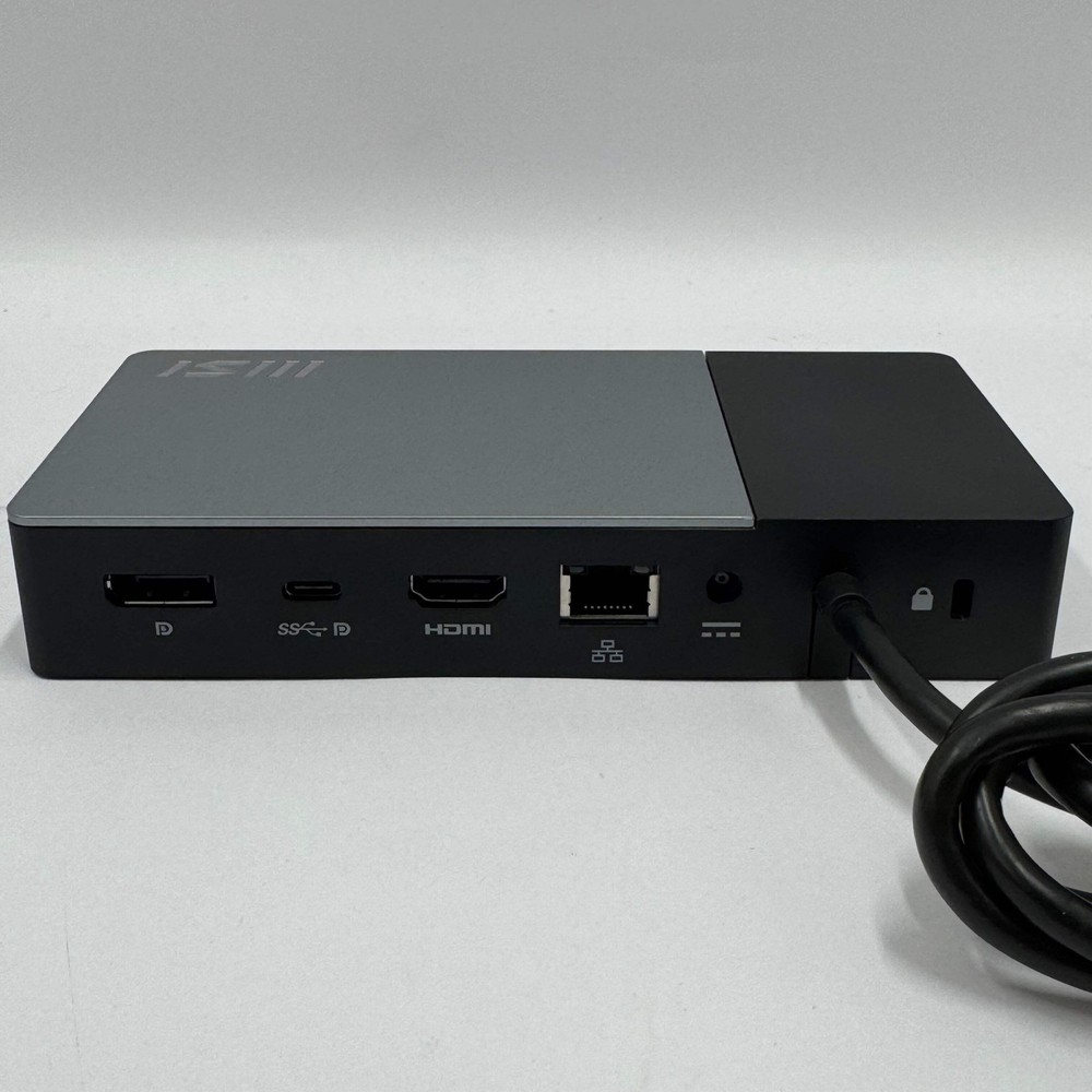 MSI USB-C Docking Station Gen 2 MS-1P15