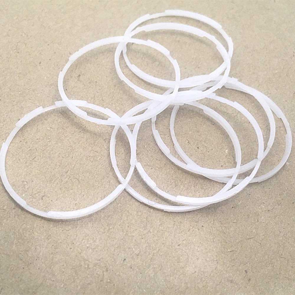 Replacement Plastic Watch Movement Spacer Ring for SEIKO 7009A Movement Tools