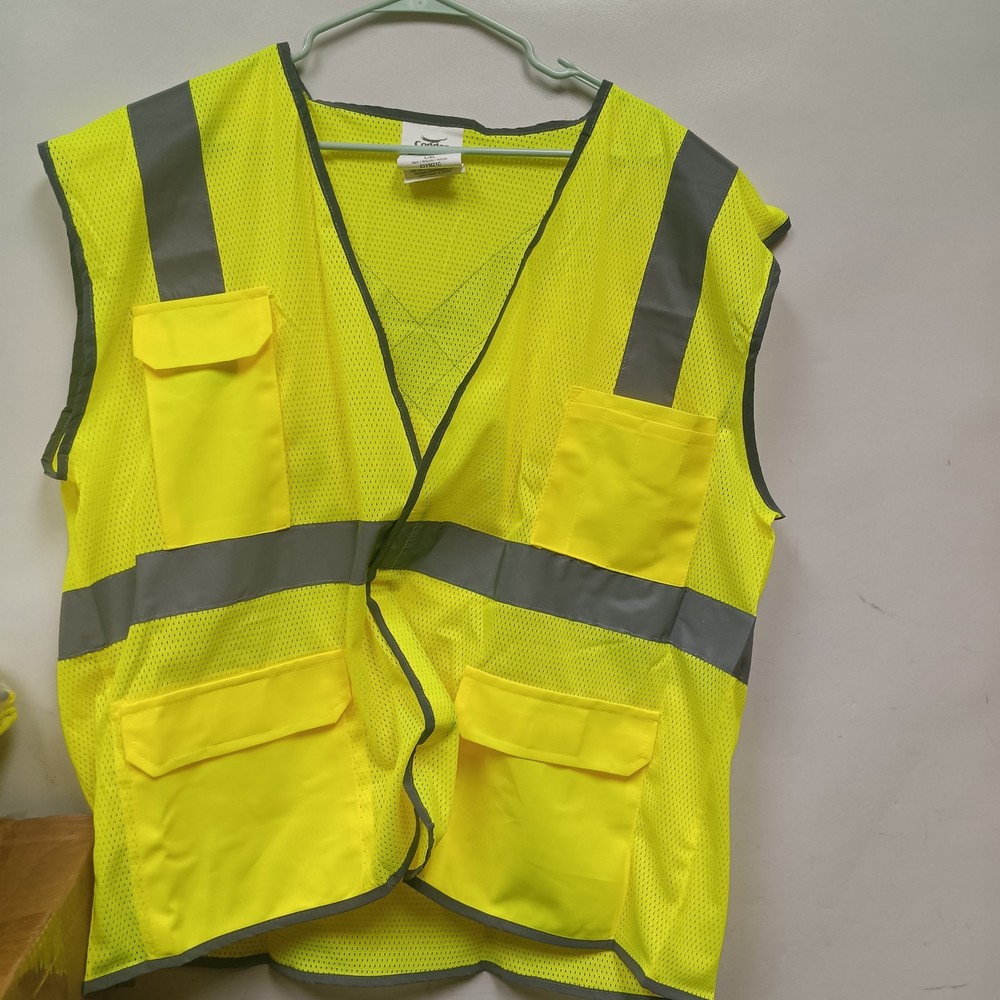 CONDOR High-Visibility Vest size s/m