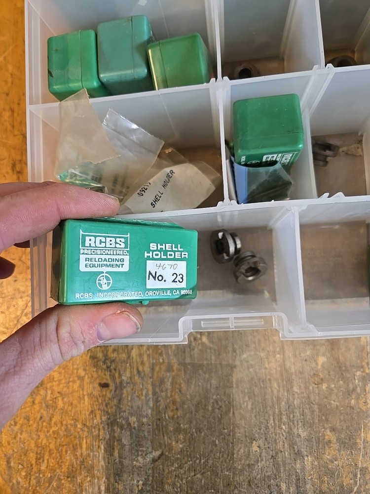 RCBS Single Stage Shell Holder - Multiple Sizes (Sold Individually)