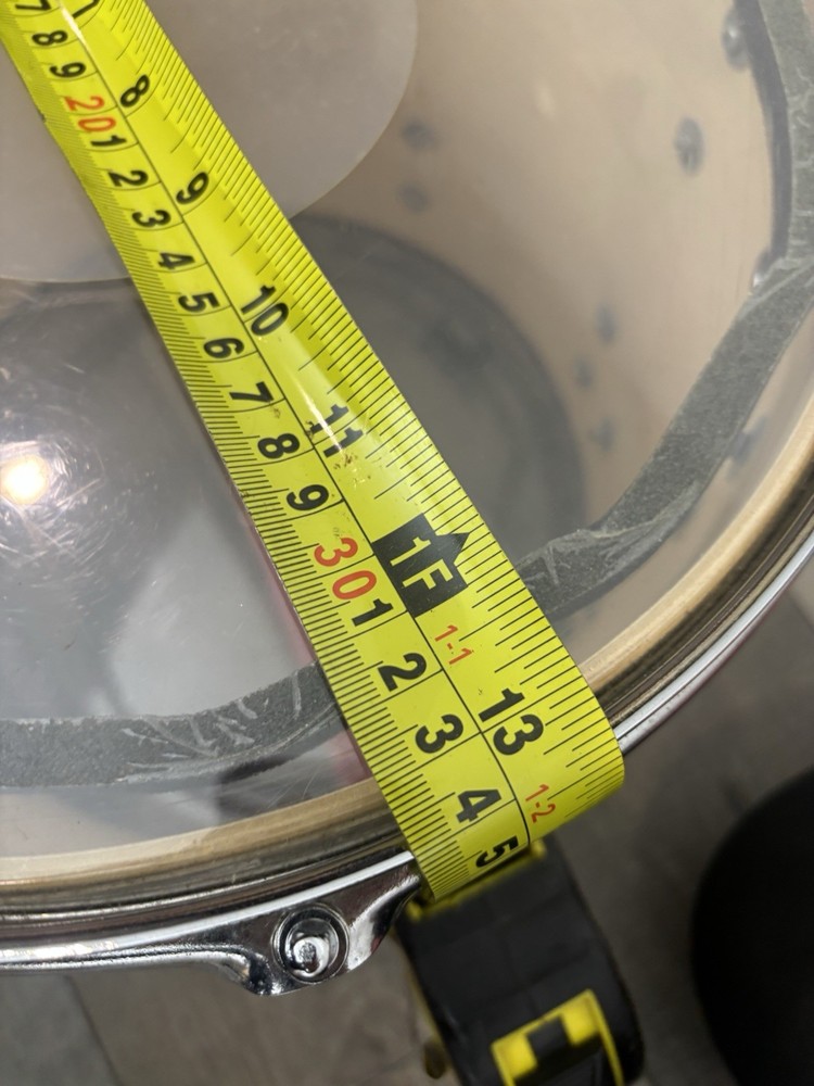 Pearl Marching Percussion MS-213s Cream