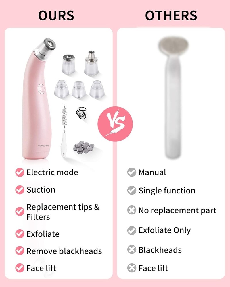 Portable Diamond Microdermabrasion Device