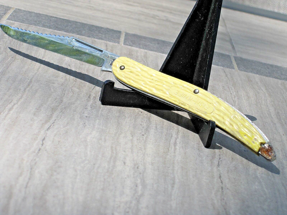 CAMCO Fish Knife, Vintage, Blade Unused