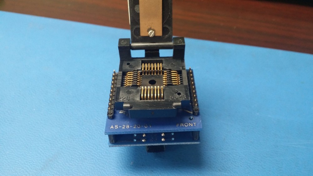 282001P300 EMULATION TECHNOLOGY SOCKET AS-28-20-01P-3TEX