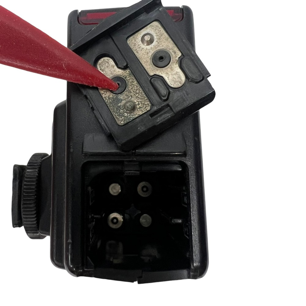 Konica Minolta AI-1000 AF Camera Illuminator Flash Low Light Focus Untested Flaw