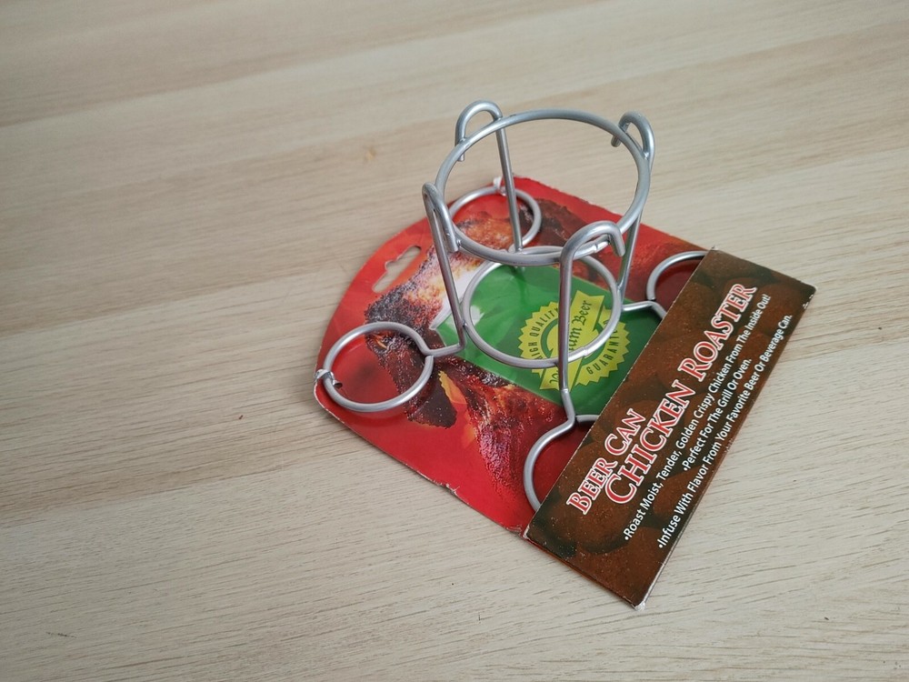 Beer Can Chicken Roaster Tool stand.