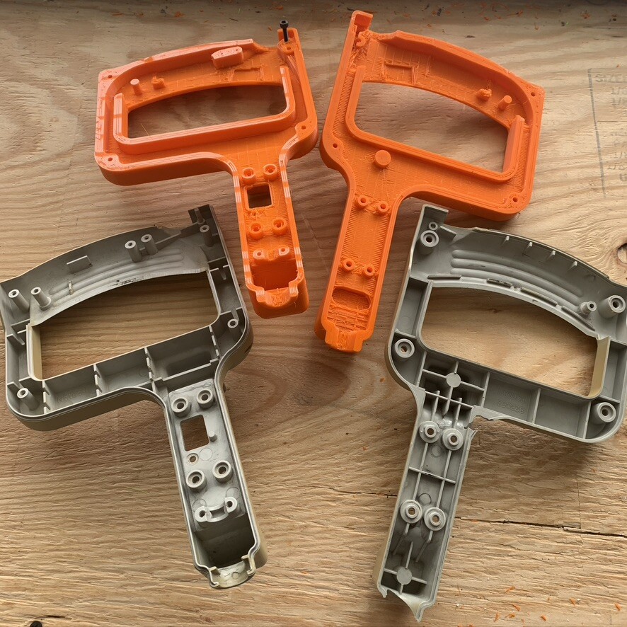 Ridgid Miter Saw Handle (MS1250 and MS1250LZ)