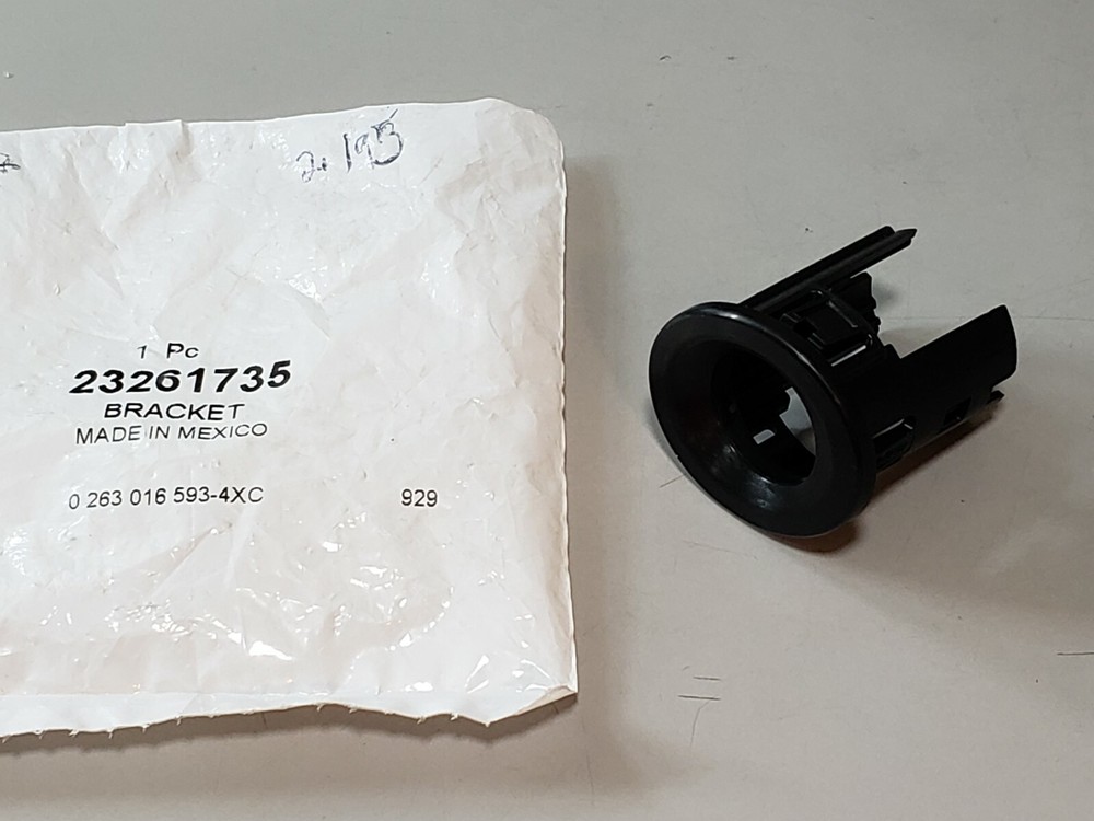 GENUINE GM 23261735 Bracket Front Parking Asst Alarm Sensor Front Bumper