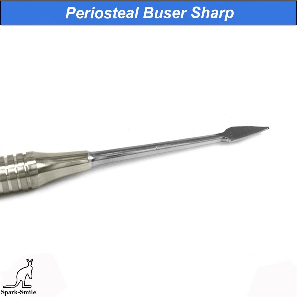 Periosteal Sharp Buser Bone Surgery Elevator Implant Tissue Retracting Tools CE