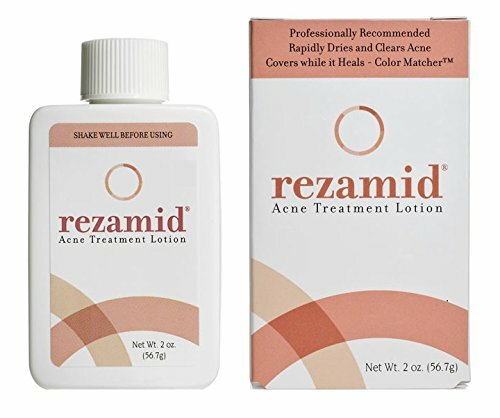 Rezamid Acne Lotion, 2 oz per Bottle (PACK OF TWO)