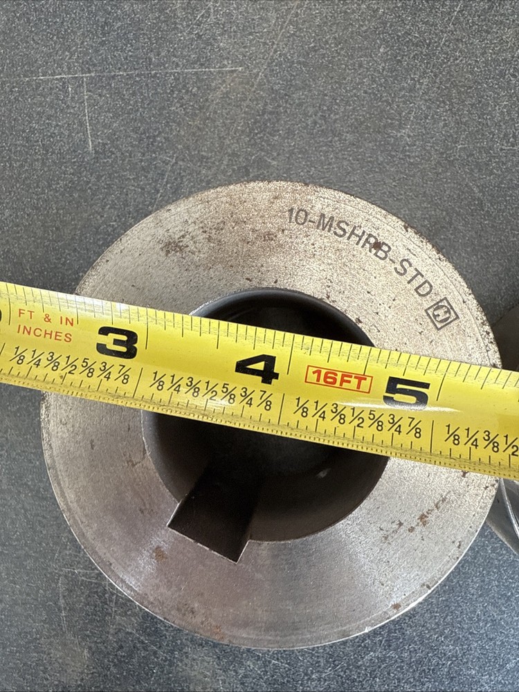 Coupling 10-MSHRB-STD. B6114