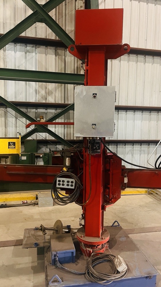 2008 WeldWire Welding Manipulator 6.5’ X 4’