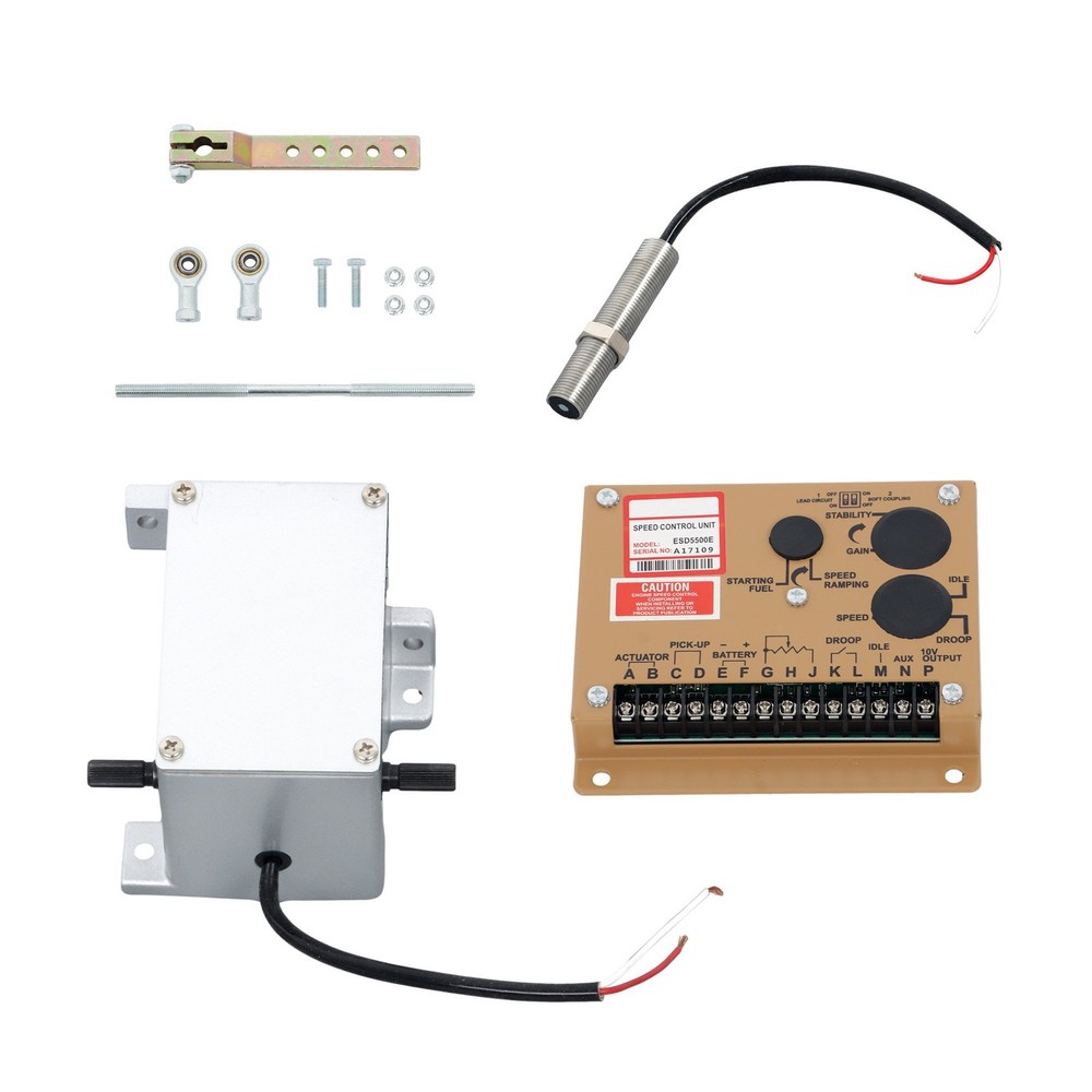 Generator Governor ESD5500E ADC120 - 12V MSP675 Speed Control Unit Actuator