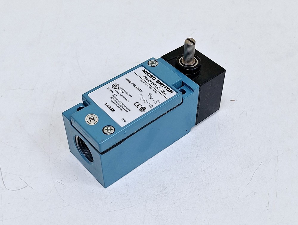 Honeywell Micro Switch LSA3K Heavy Duty Limit Switch 600VAC
