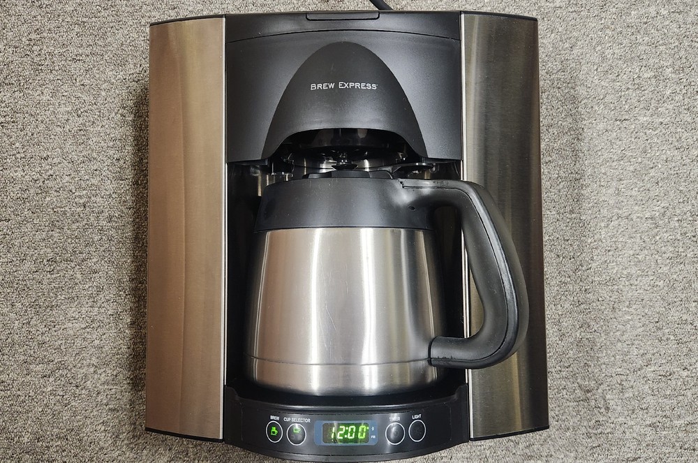 Brew Express Bec-110 10-Cup Counter Top Coffee System w/Automatic Filling