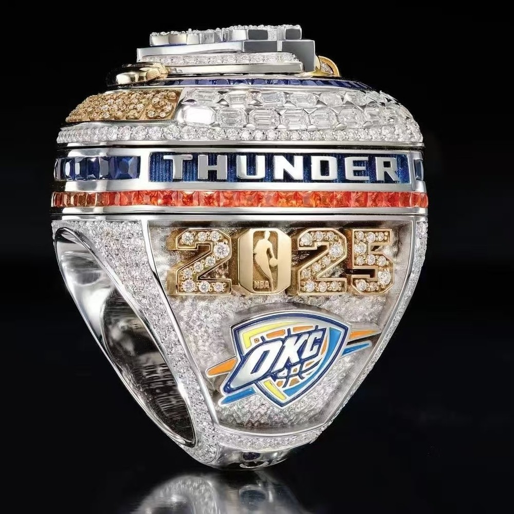 2025 Oklahoma City Thunder Championship Ring