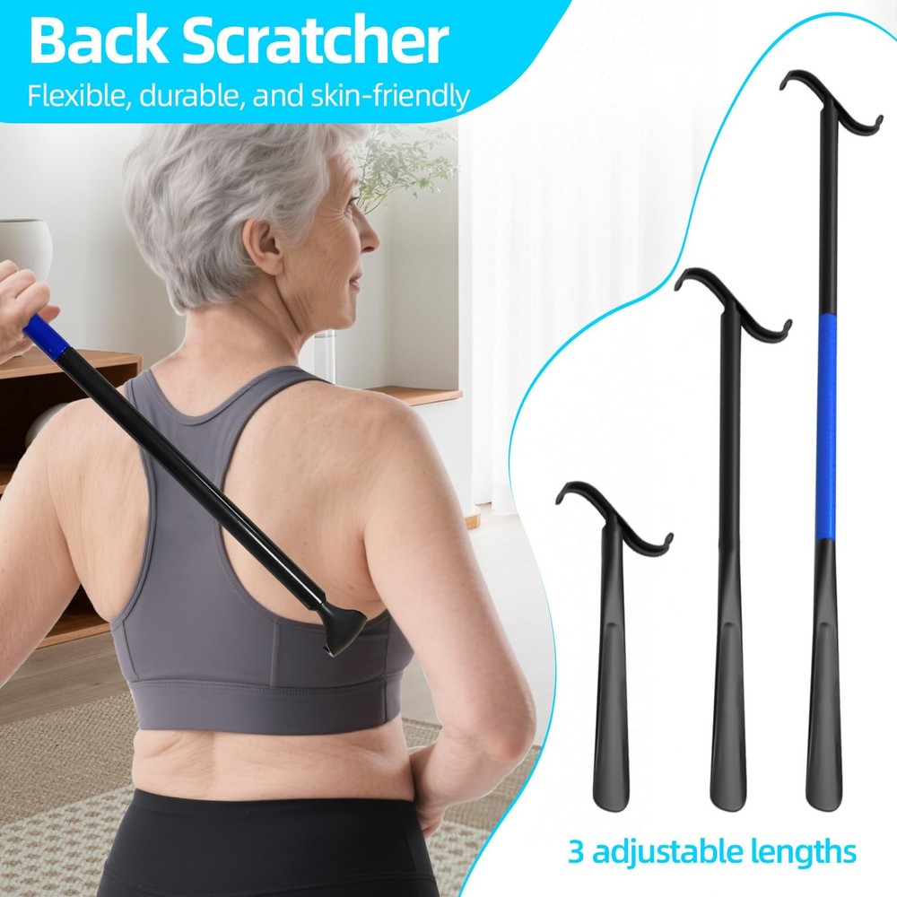 Sock Aids for Putting On Socks, Assistant Device No Bending 3pcs