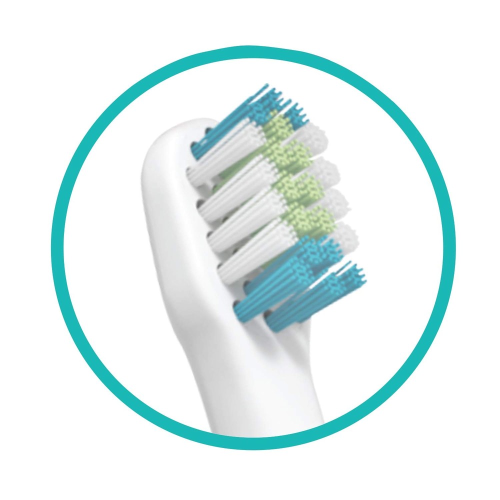 Sonic Toothbrush Replacement Heads 4 Pack