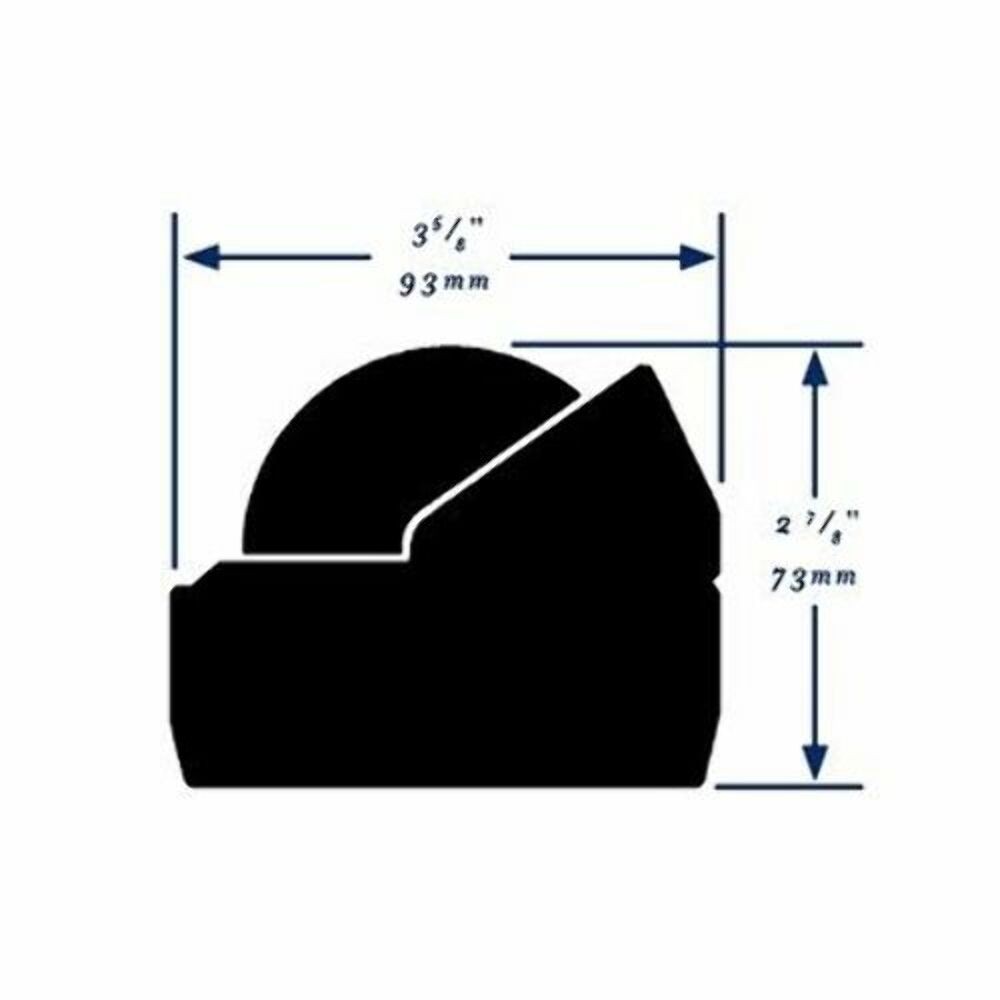 Ritchie Explorer Compass S-53 Traditional Black Surface Mount Boat Marine Light
