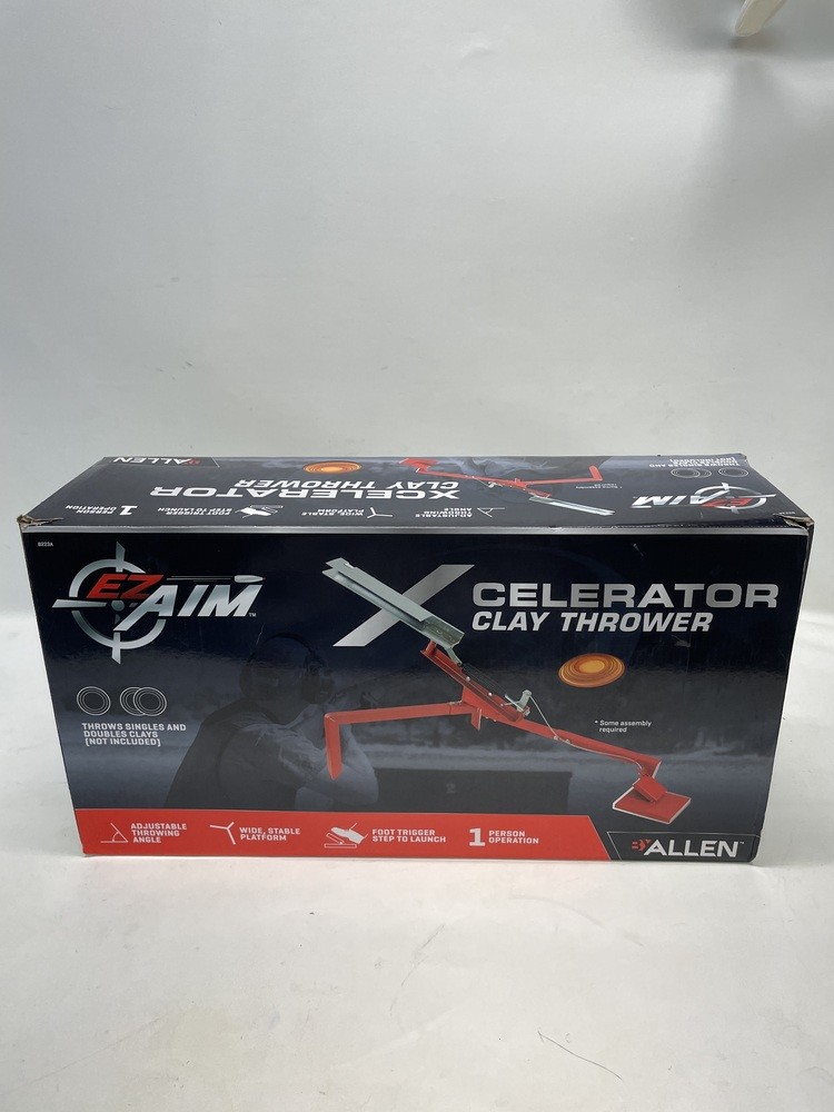 Ez Aim Xcelerator Clay Thrower