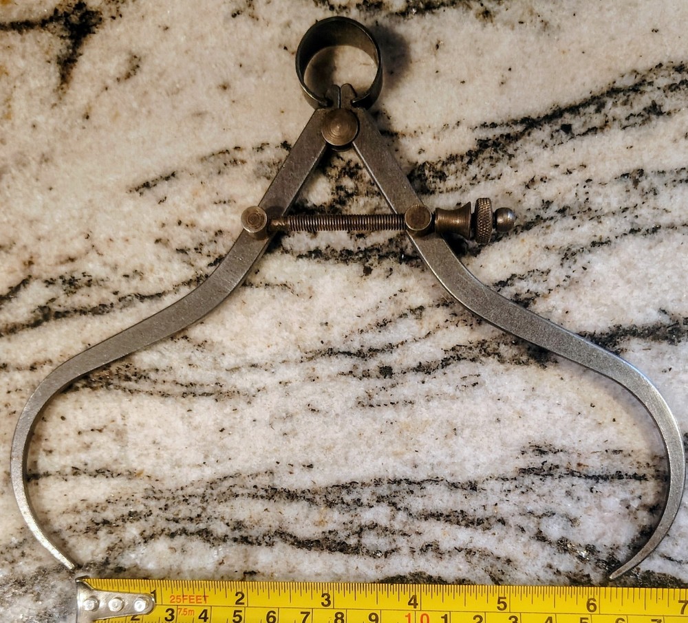 🗽6" OD CALIPER MACHINIST/ TOOLMAKER
